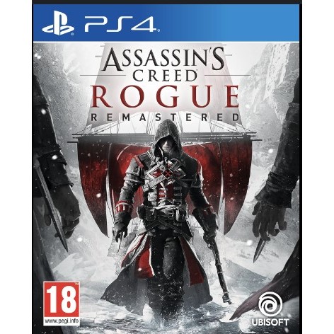 (🔥FLASH SALE🔥) Assassin Creed Rogue Remastered Full Game (PS4 & PS5) Digital Download