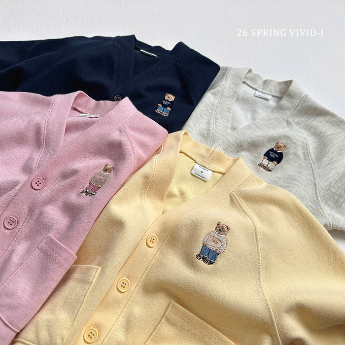 🇰🇷vivid_i cardigan