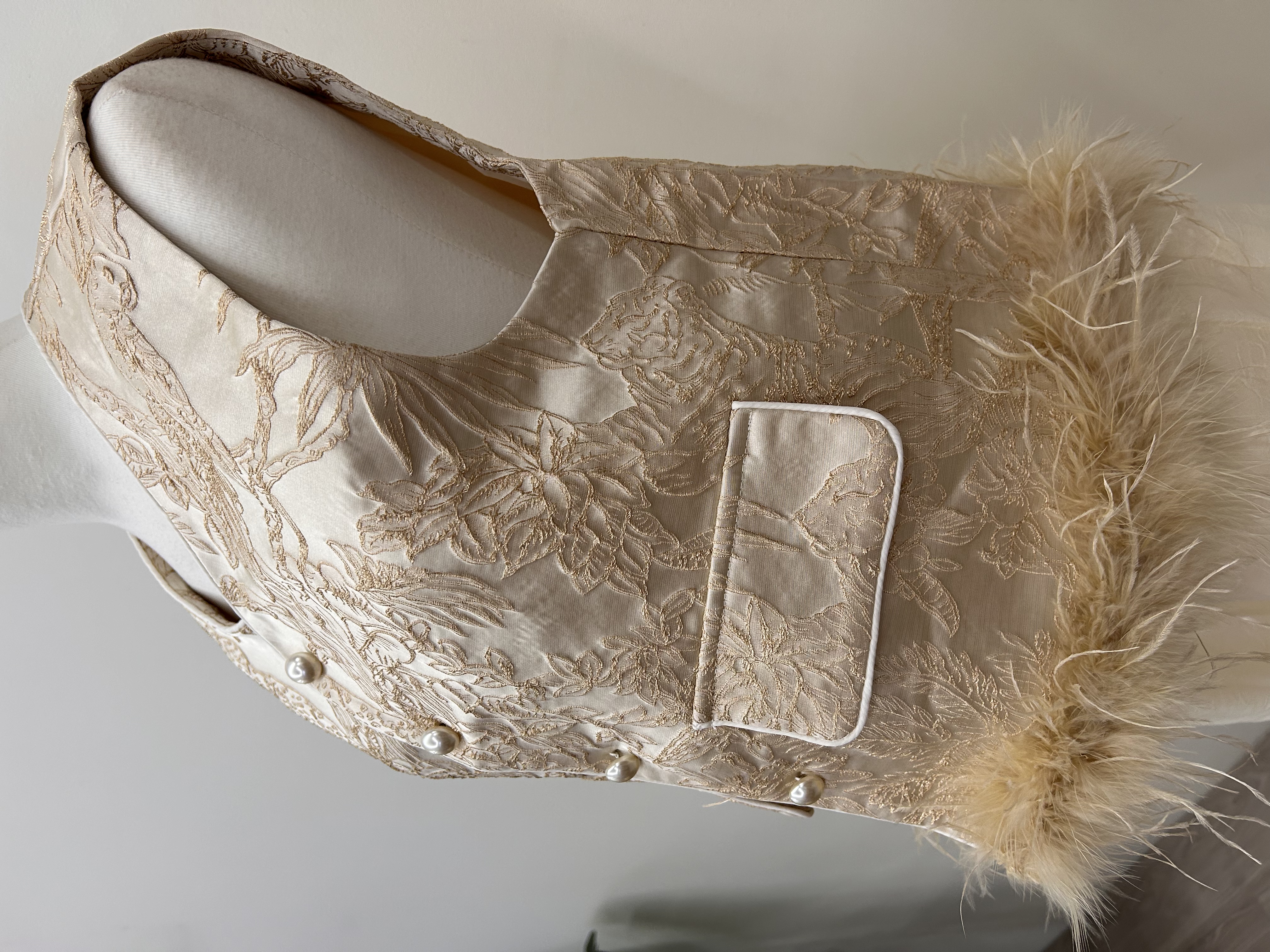 555.WB New Embroidered Vest for Women