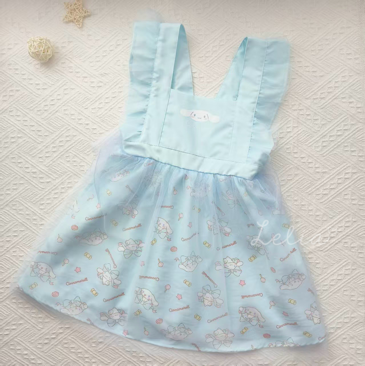 ▫️現貨▫️Sanrio 背帶連身裙Melody/Kuromi/玉桂狗