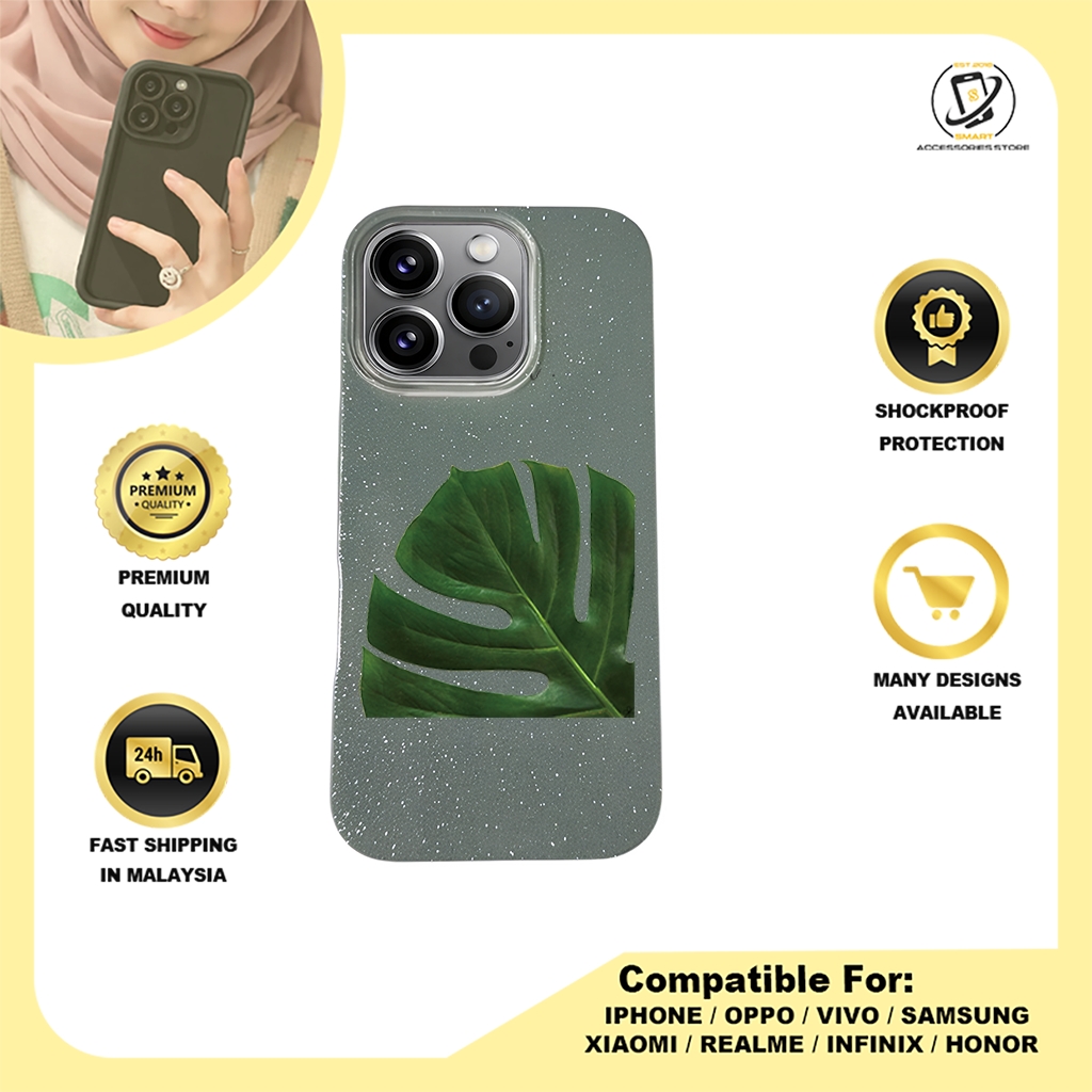 BLING CASE PHONE FOR IPHONE - DESIGN FLOWER Q