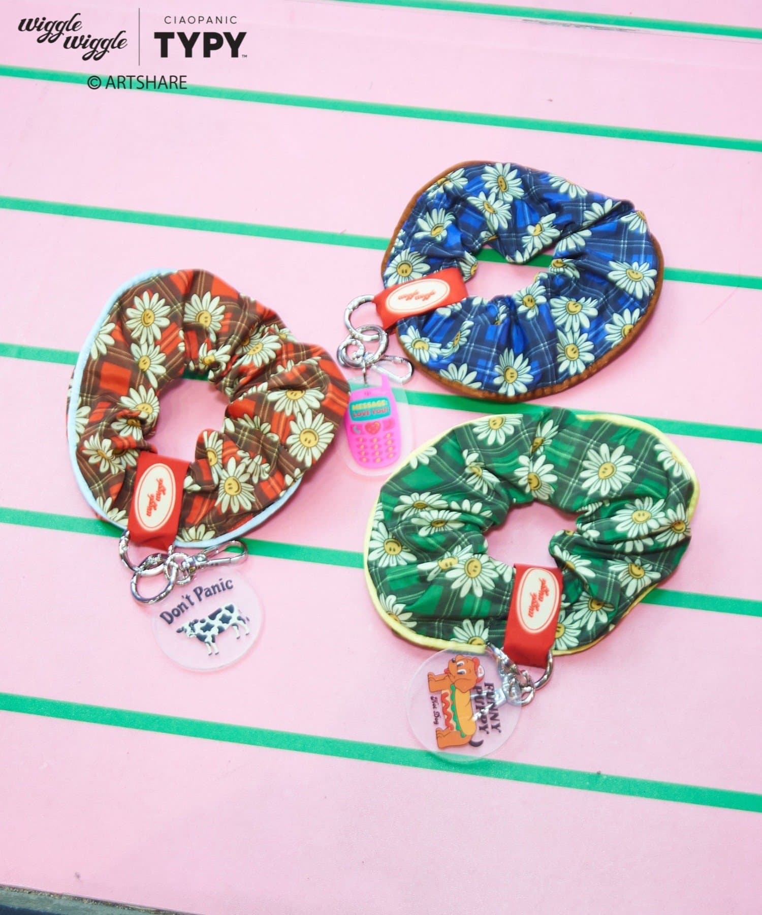 📦訂購 日本代購 Wiggle Wiggle 大腸髮圈 飾物