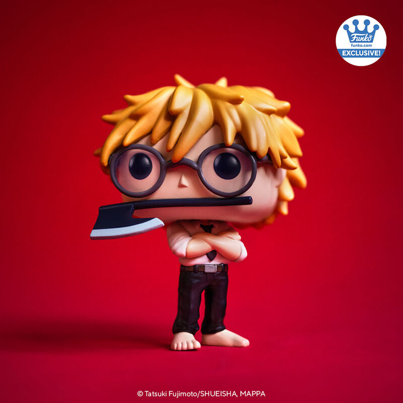 📦訂購 美國代購 Funko POP! CHAINSAW MAN Denji (Operation: Super-Smart) Figure 鏈鋸人 模型