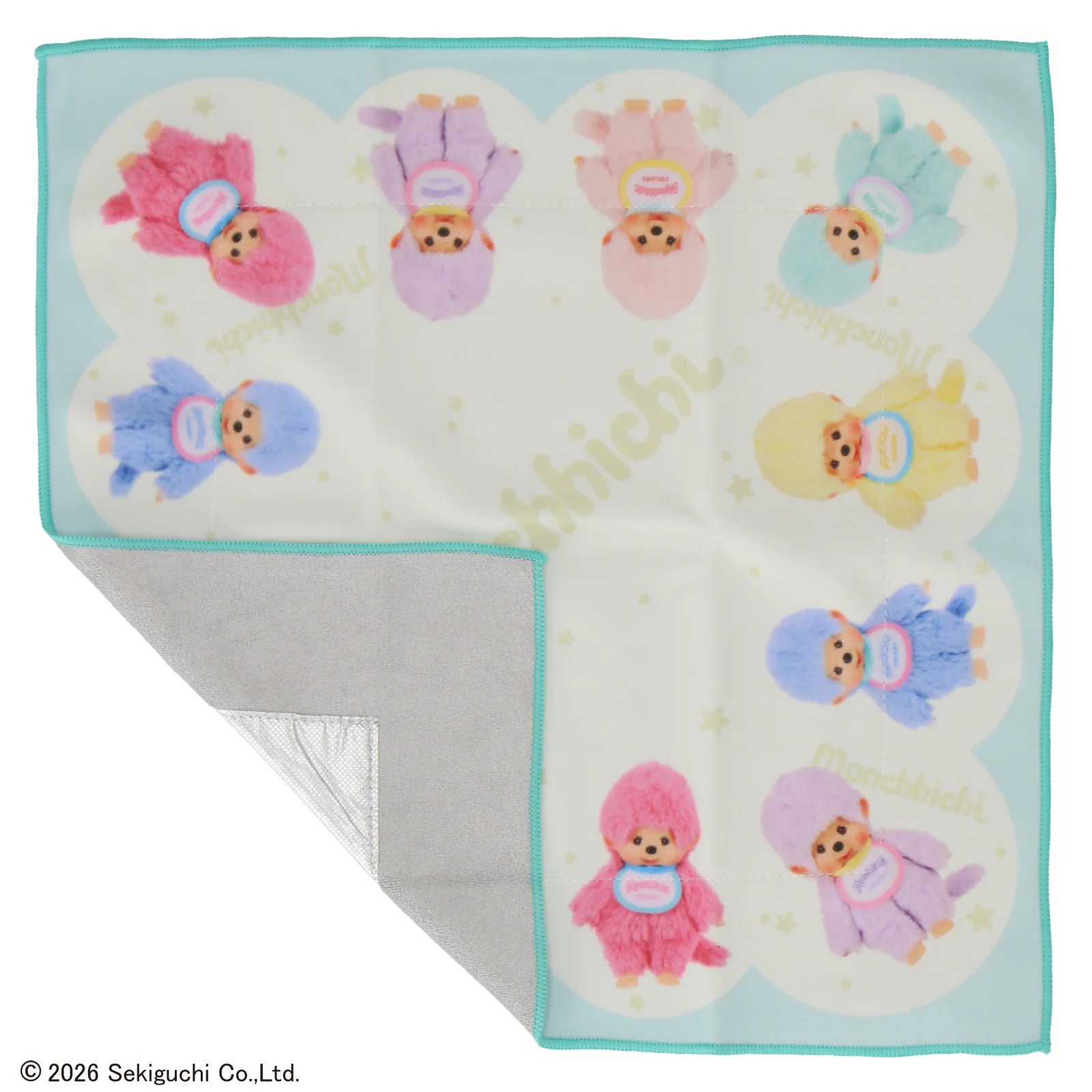 🎀【預訂】 Monchhichi-kun  環保保冷布 C