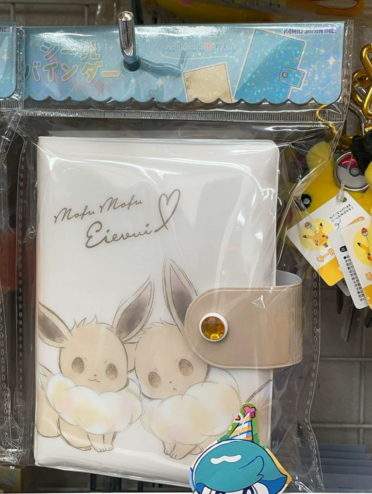 POKEMON 6孔筆記簿 - 02260042