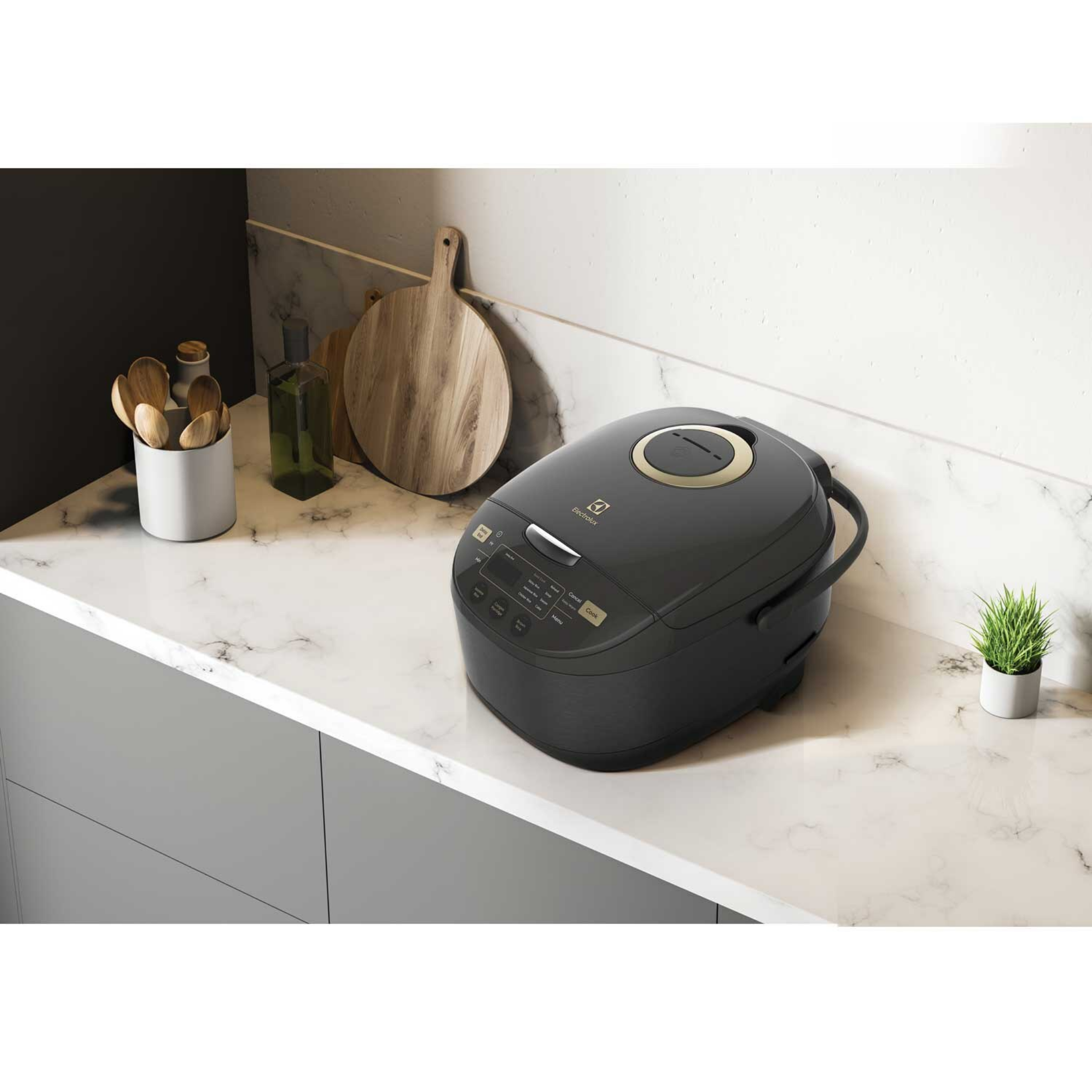 Electrolux Explore 7 Digital Rice Cooker 1.8L (E7RC1-650K)