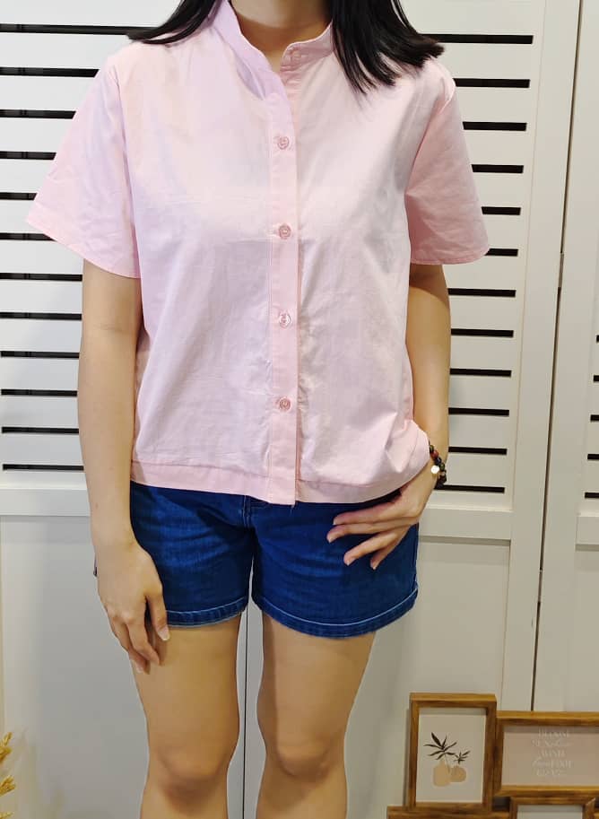 LY1538 Tailor Design Short Sleeve Shirt