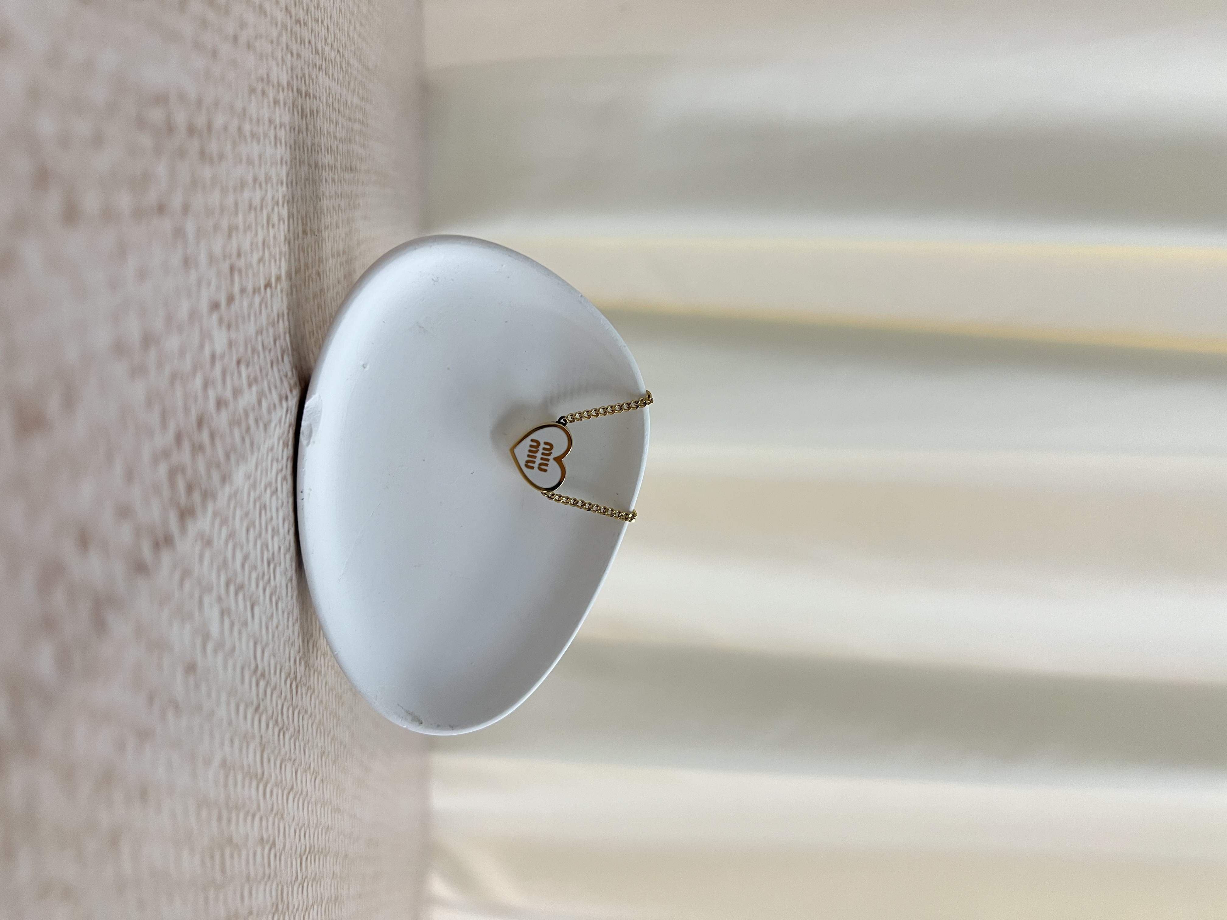 Pre-owned Miumiu Heart Bracelet / Product Code: 26043009