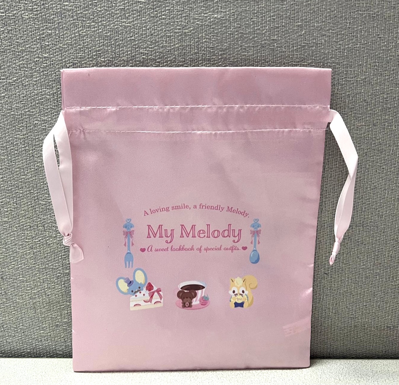 🎌日本直送🎌 Melody 索繩袋套裝 1套3個