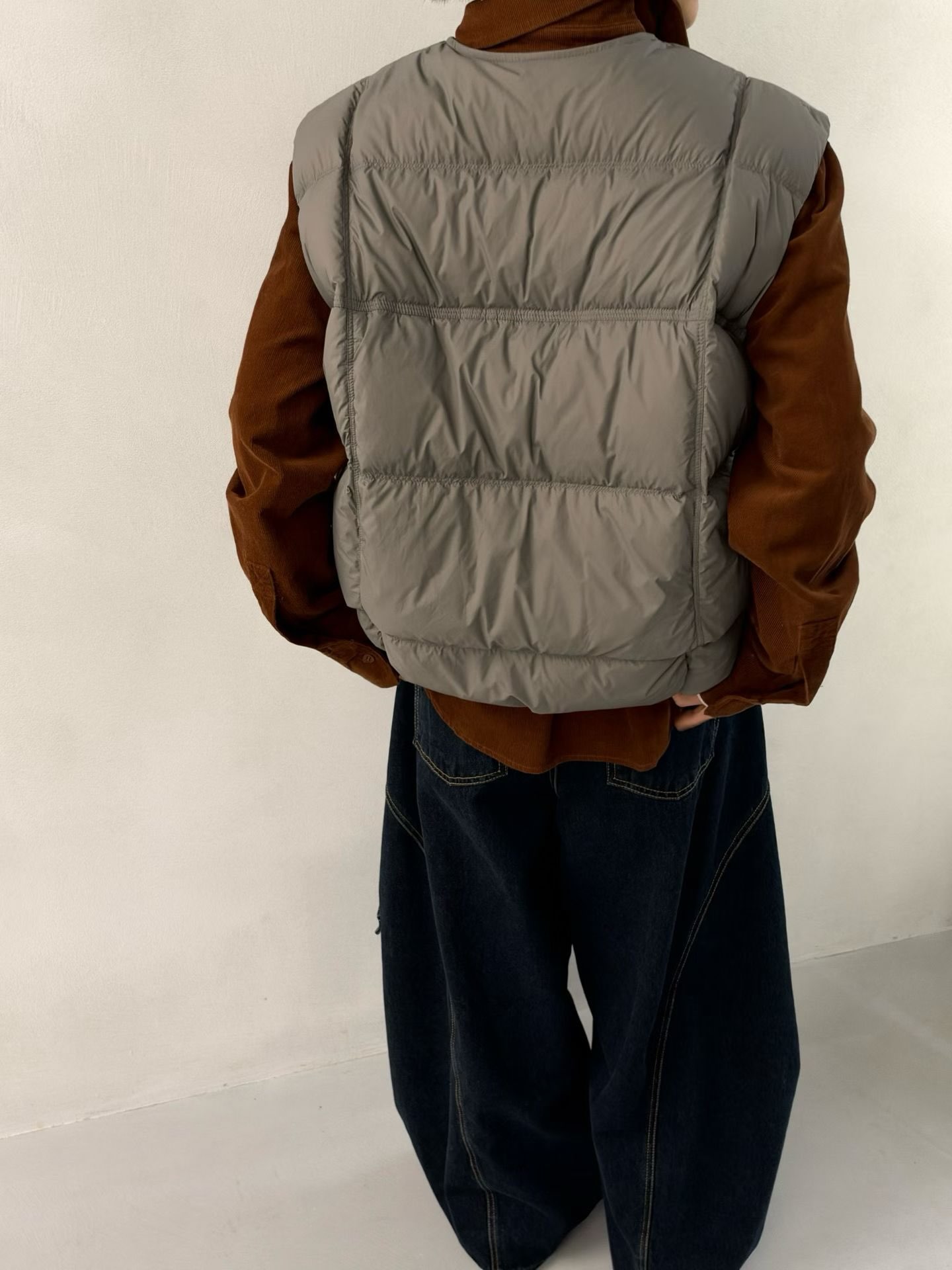 (2026FW) MAISOSNTAFF - VEST JACKET