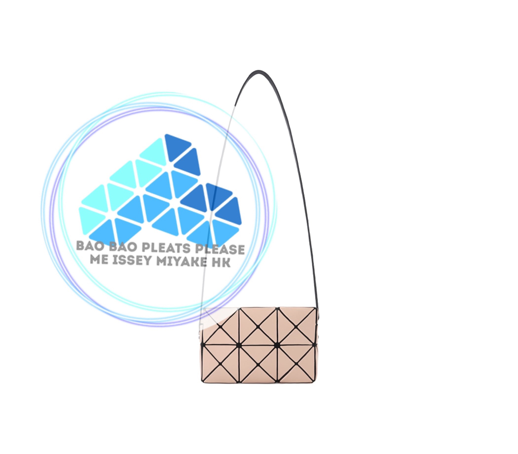 BAO BAO 啞皮立體方箱型斜孭袋cuboid 2x3 Crossbody bag