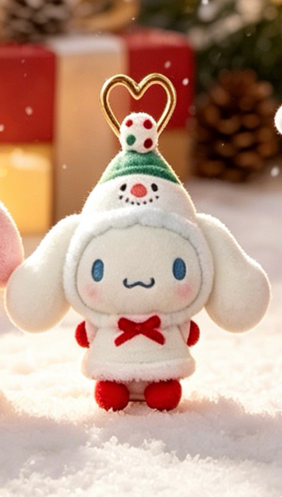 ［11月尾到貨］❗️早鳥預訂價Sanrio 11月新款聖誕公仔掛飾