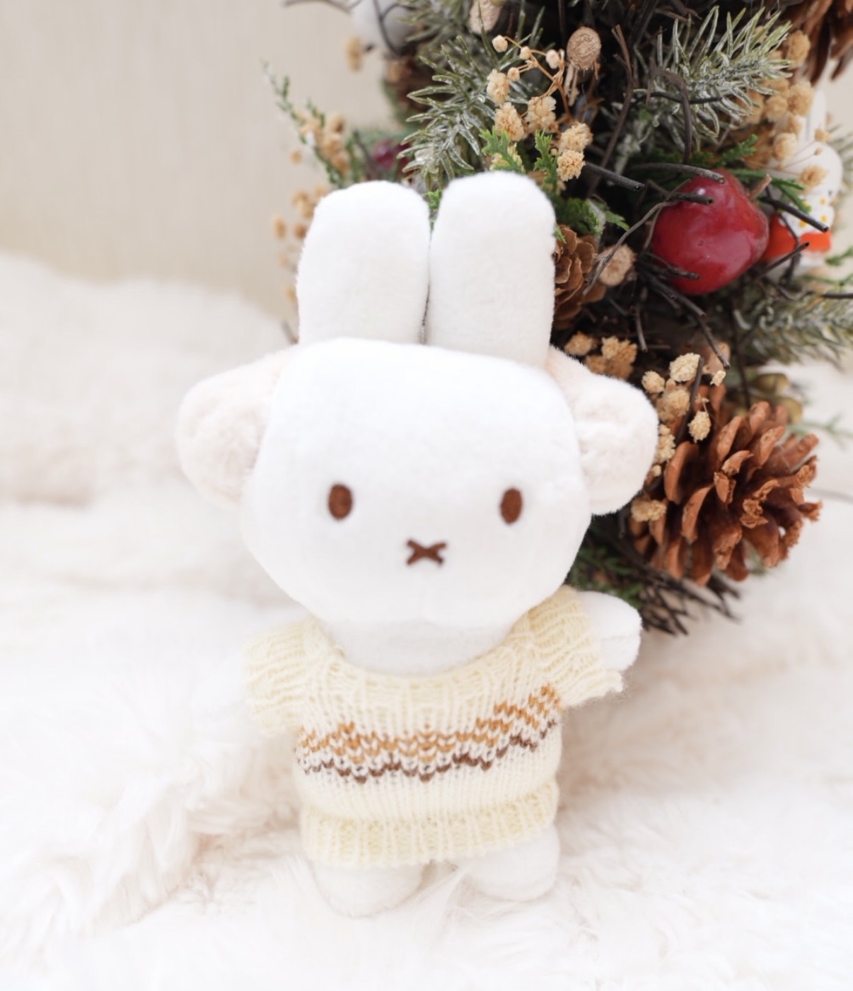 聖誕必搶 Miffy & Friends 聖誕掛件連購物袋套裝 #此貨品不納入滿$600免SF運費