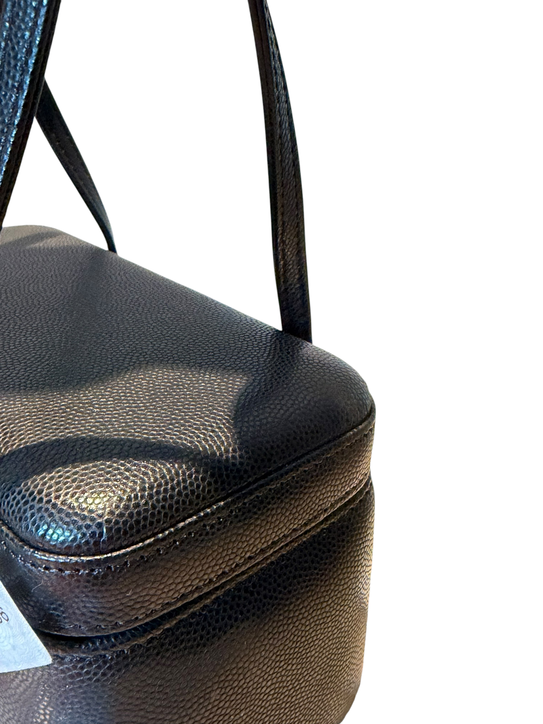 Pre-Owned CHANEL Preppy Coco Long Vanity Case / Product Code:T50701