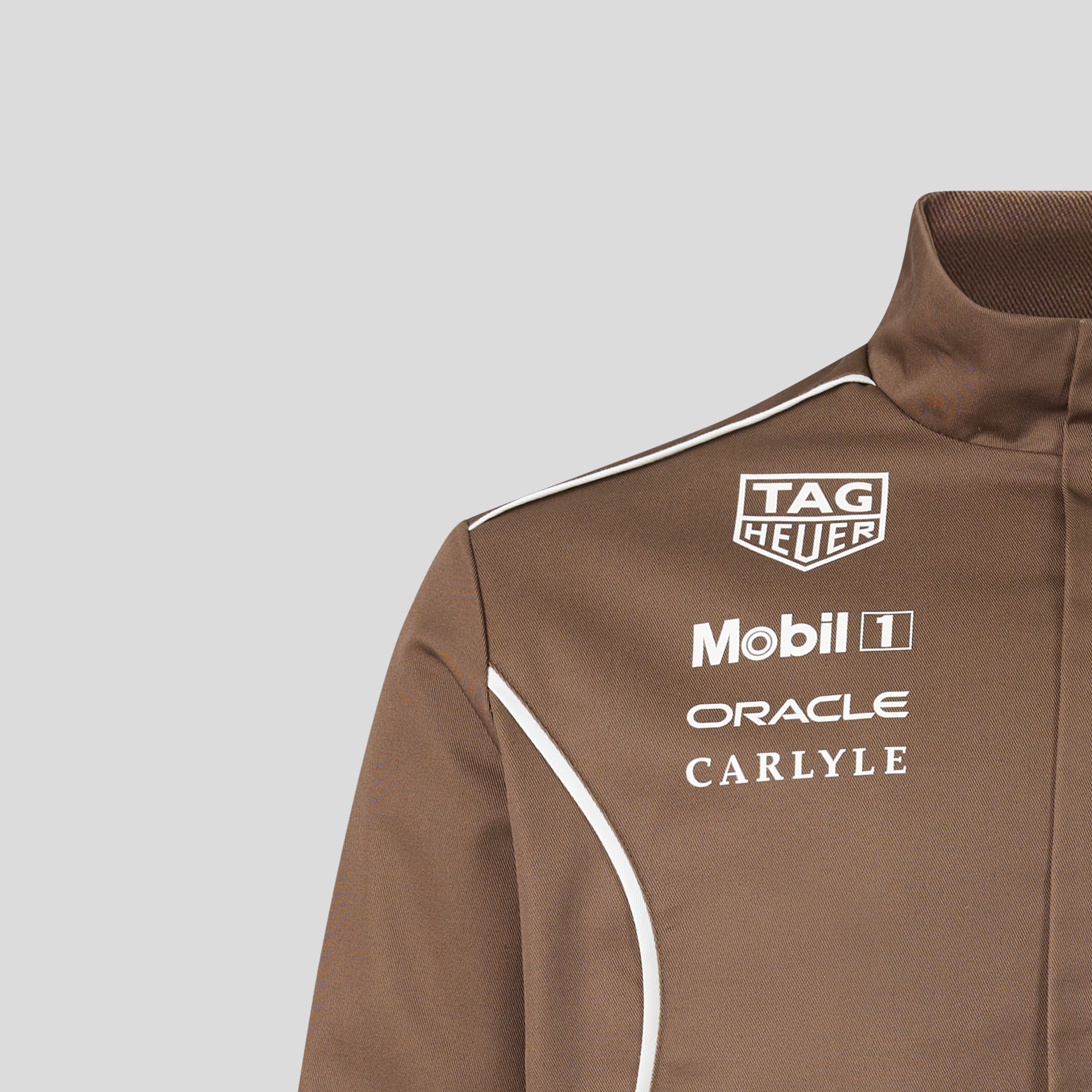 Castore F1 Red Bull Racing 紅牛車隊野馬棕復古賽車外套 SLU00095RBR-P030