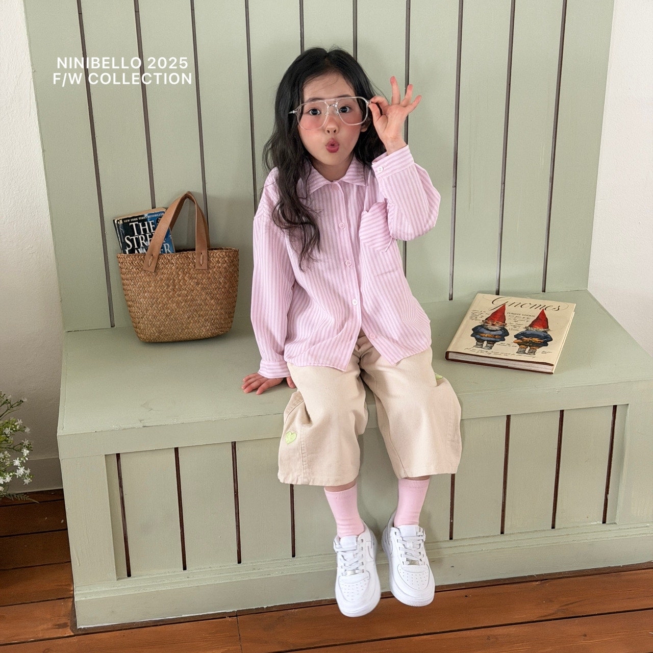 🇰🇷ninibello shirts親子