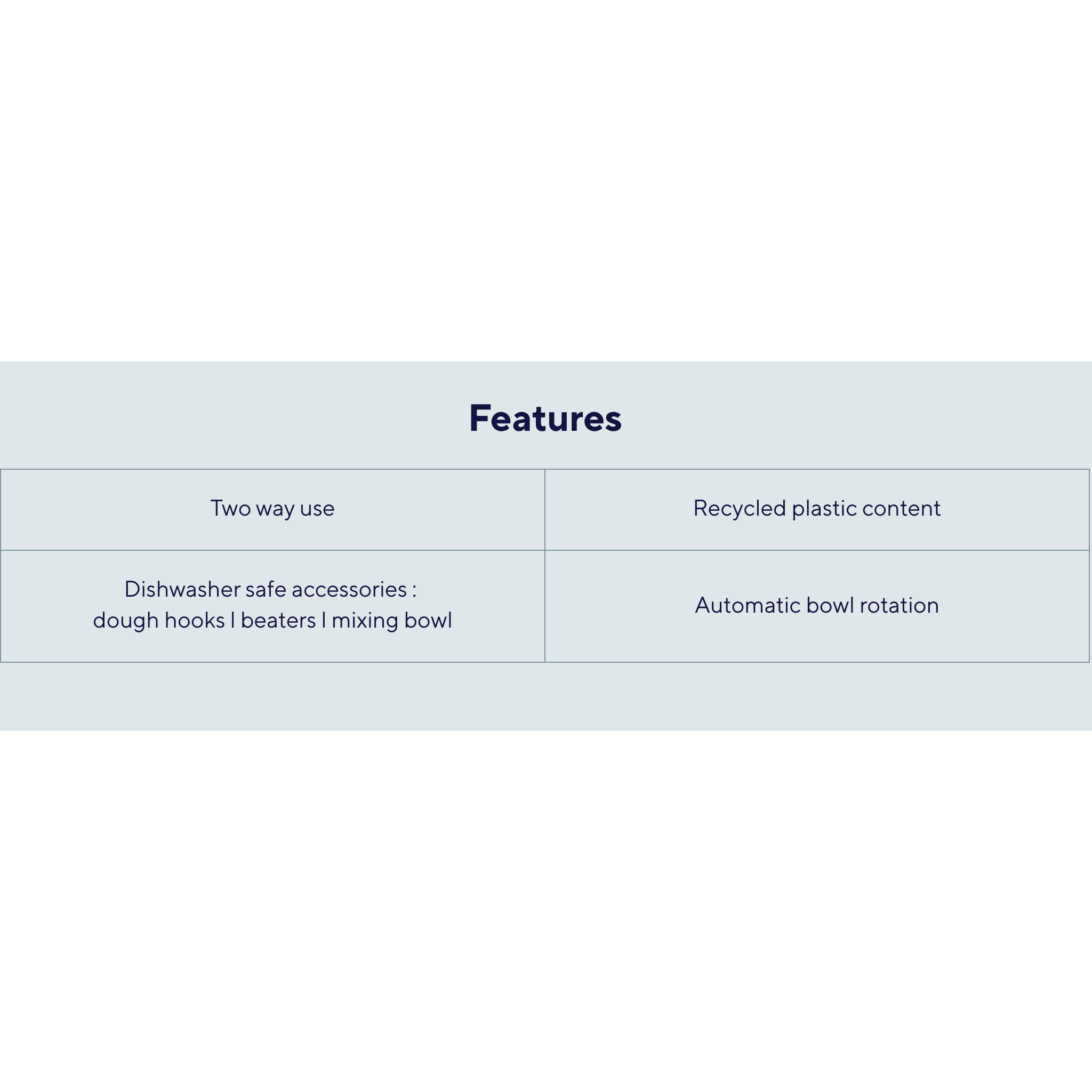 Electrolux Create 3 Stand Mixer 4L Stainless Steel Bowl (E3SM1-100B)