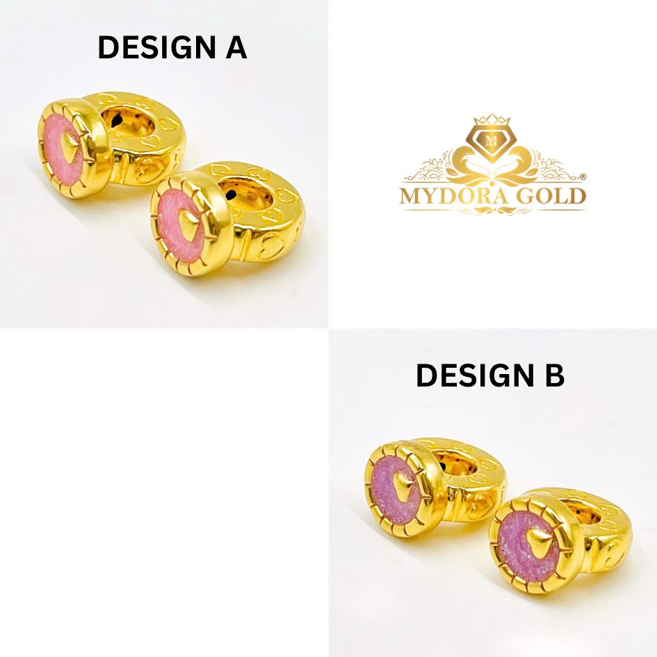 MYDORA Bead Stylish Lovie Ring (5G) l EMAS 916/22K