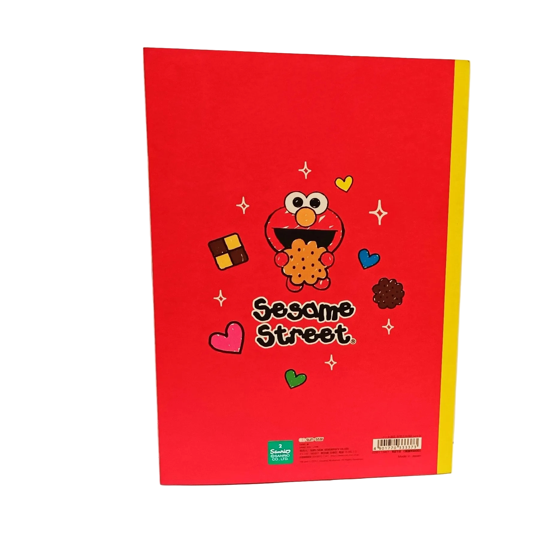 B5橫線筆記本 Sesame Street  (S2611961)