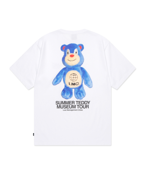 🇰🇷訂購｜LMC｜SUMMER TEDDY MUSEUM TOUR TEE 2色