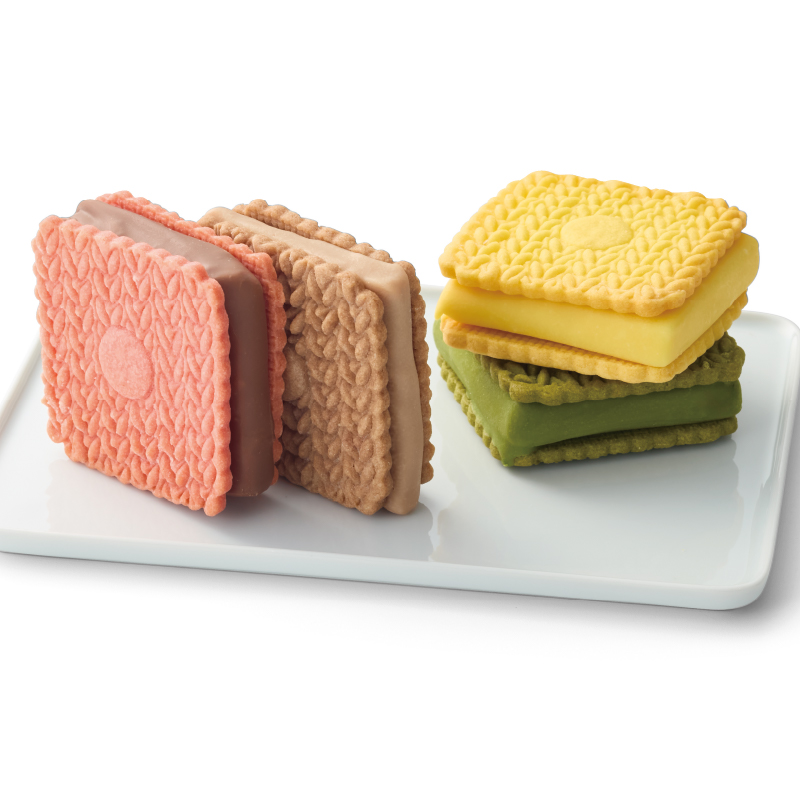 MASAHIKO OZUMI PARIS 坐墊夾心餅乾 ZABUTON SAND (4入)