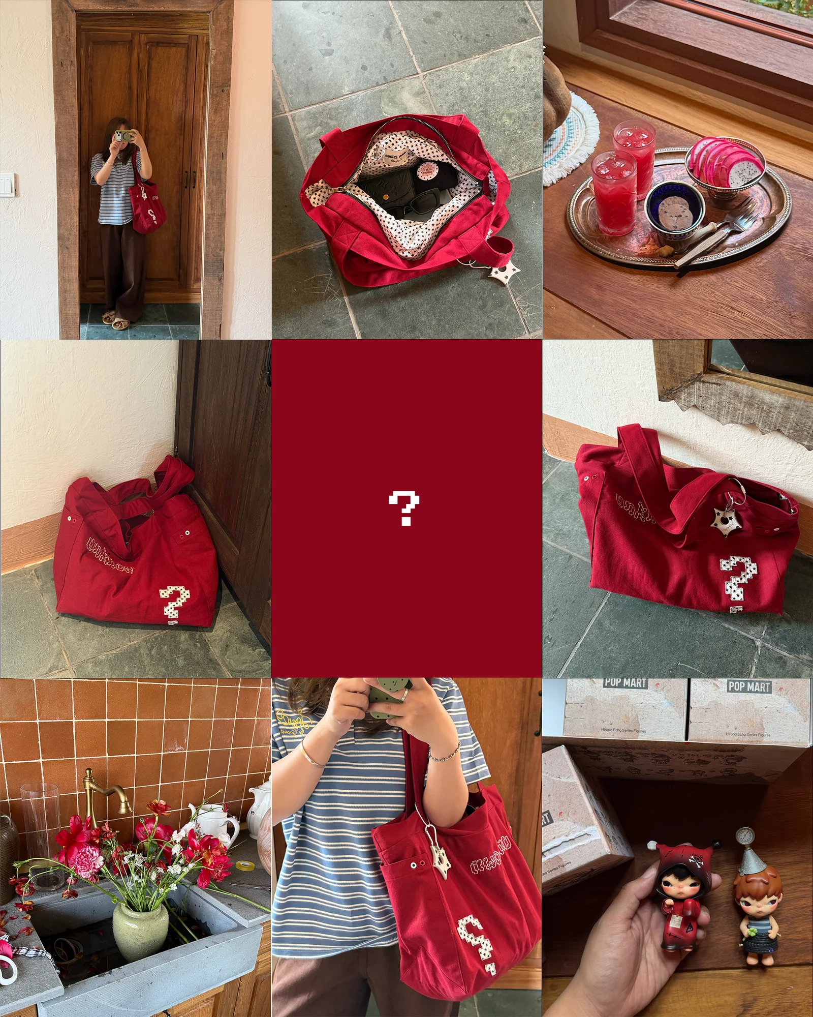 ［OOCICI］"Unknown" Tote Bag 2026
