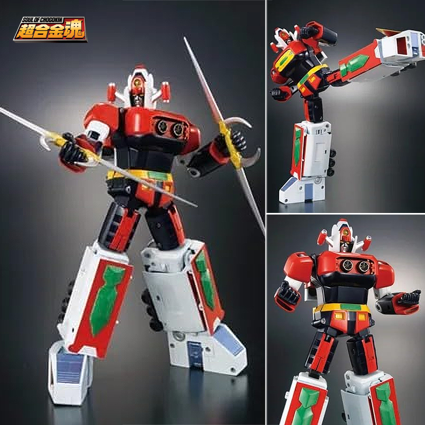(預訂訂金 $600) (總價 $1584) Bandai 超合金魂 GX-43 大武士 (2027年再版) (行版) Soul of Chogokin GX-43 Brave Leader Daimos