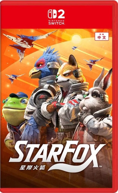[現貨] [行版] NS2 星際火狐 中日英合版 Star Fox