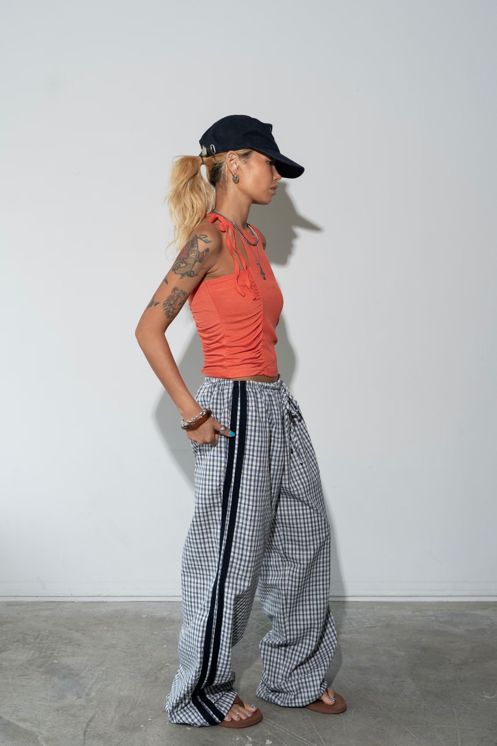 東大門女裝 | Check Pants