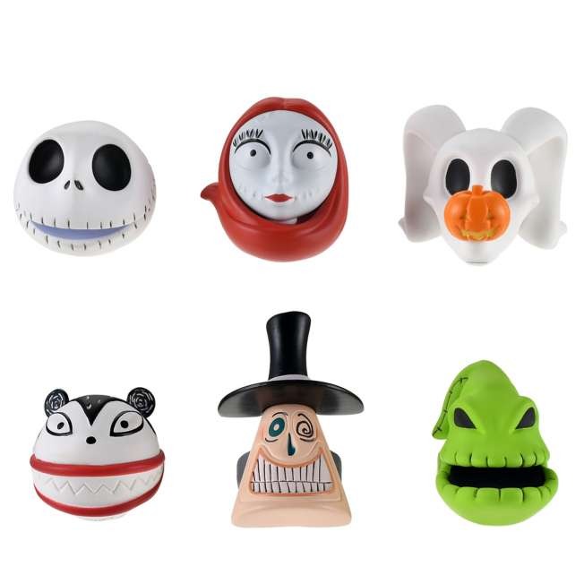 🎀【預訂】盲盒螢光戒指 - 2026 TIM BURTON'S THE NIGHTMARE BEFORE CHRISTMAS