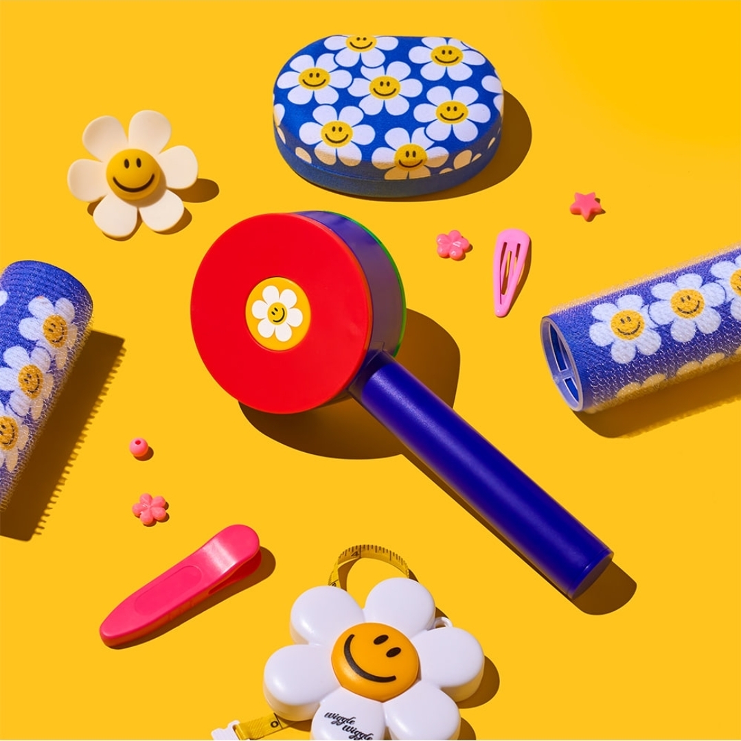 Wiggle Wiggle Easy Cleaner Hair Brush