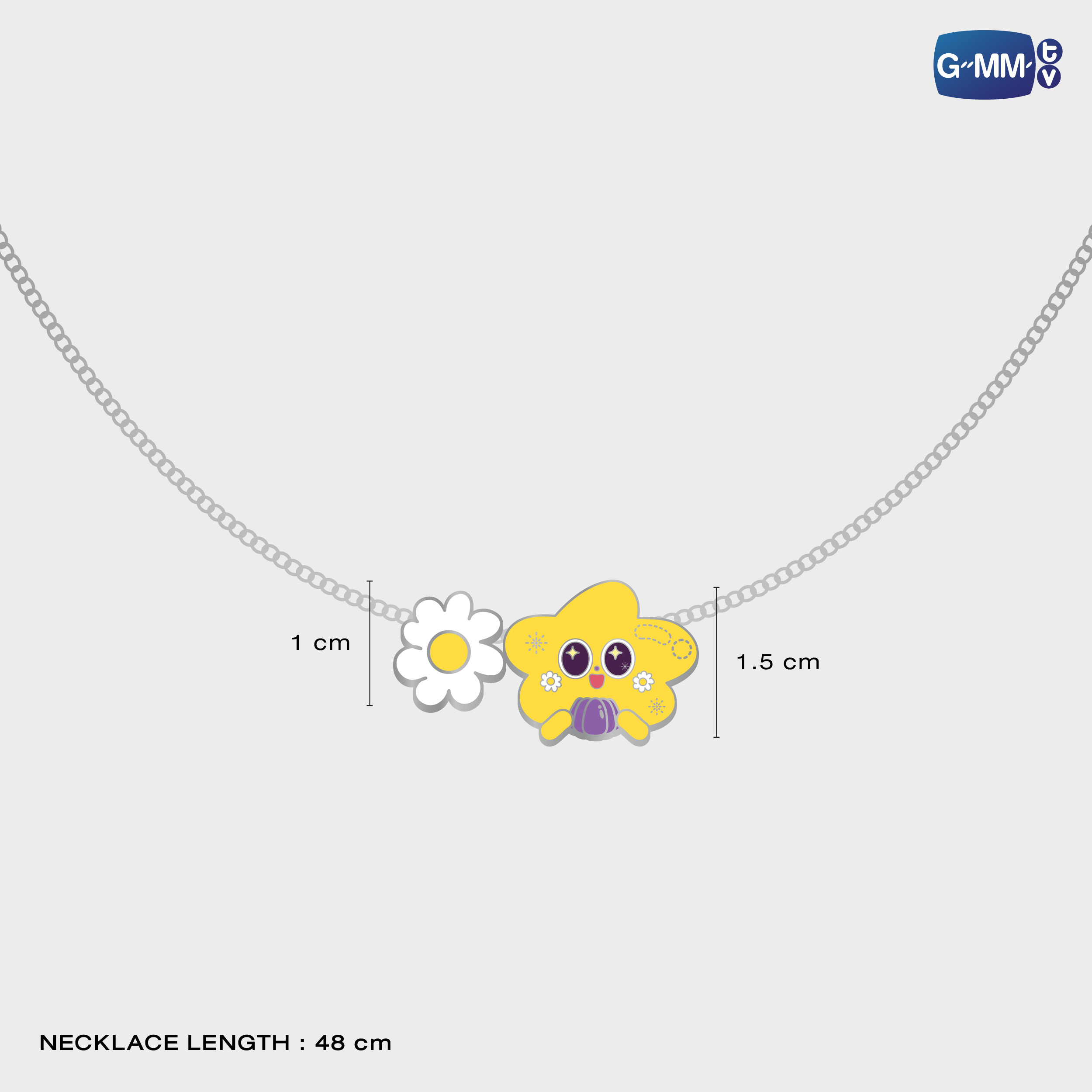 CERI CHARM NECKLACE