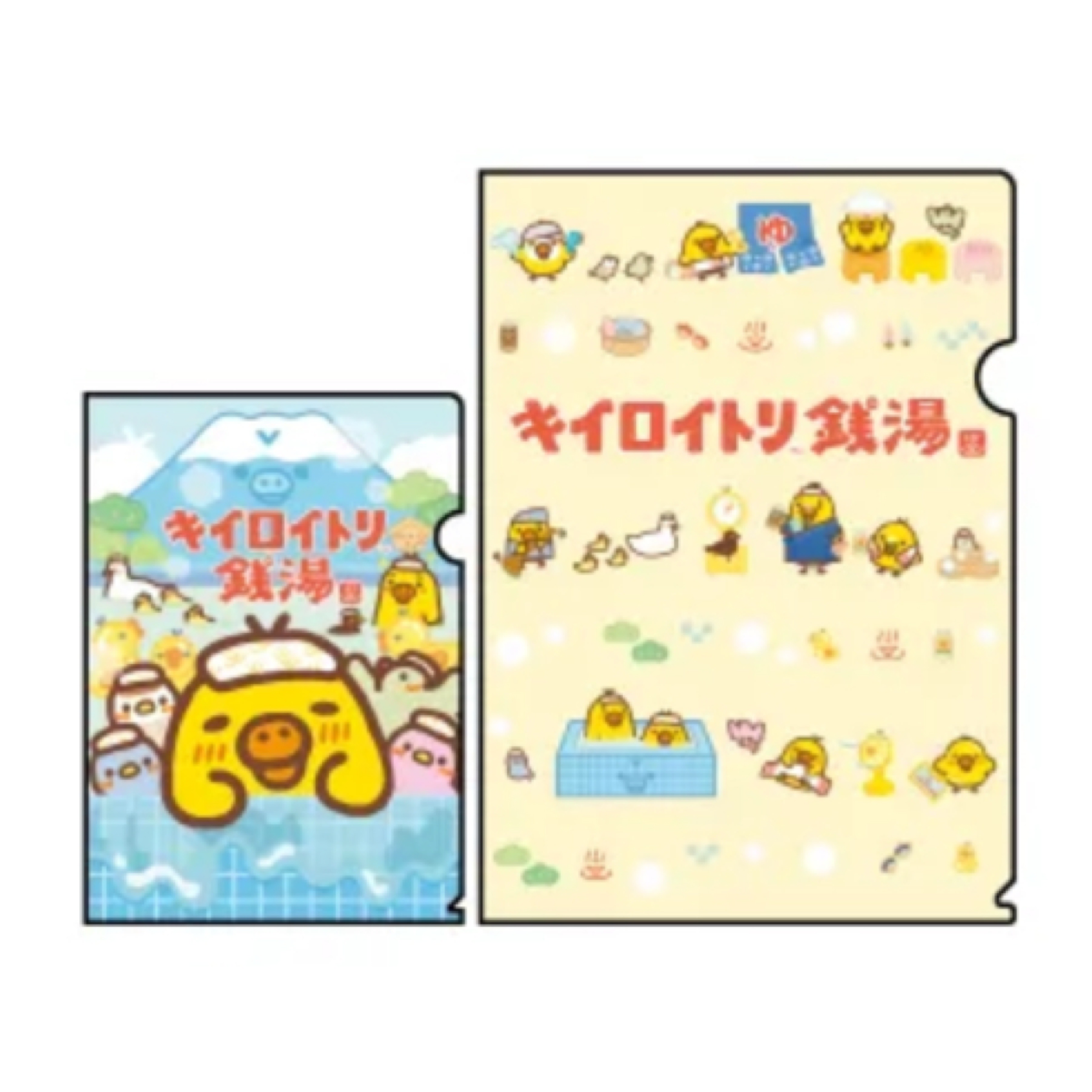 鬆弛熊 小雞POPUP FILE套裝｜預訂