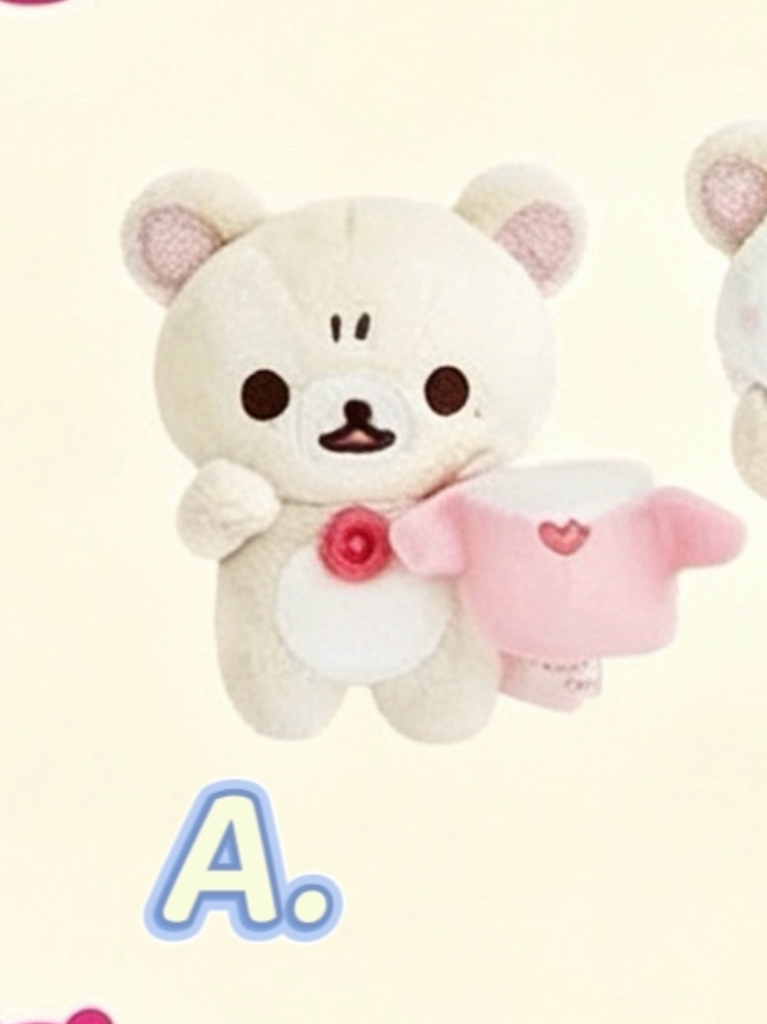 ［12月尾到貨]日本直送Rilakkuma鬆弛熊 熊妹系列
