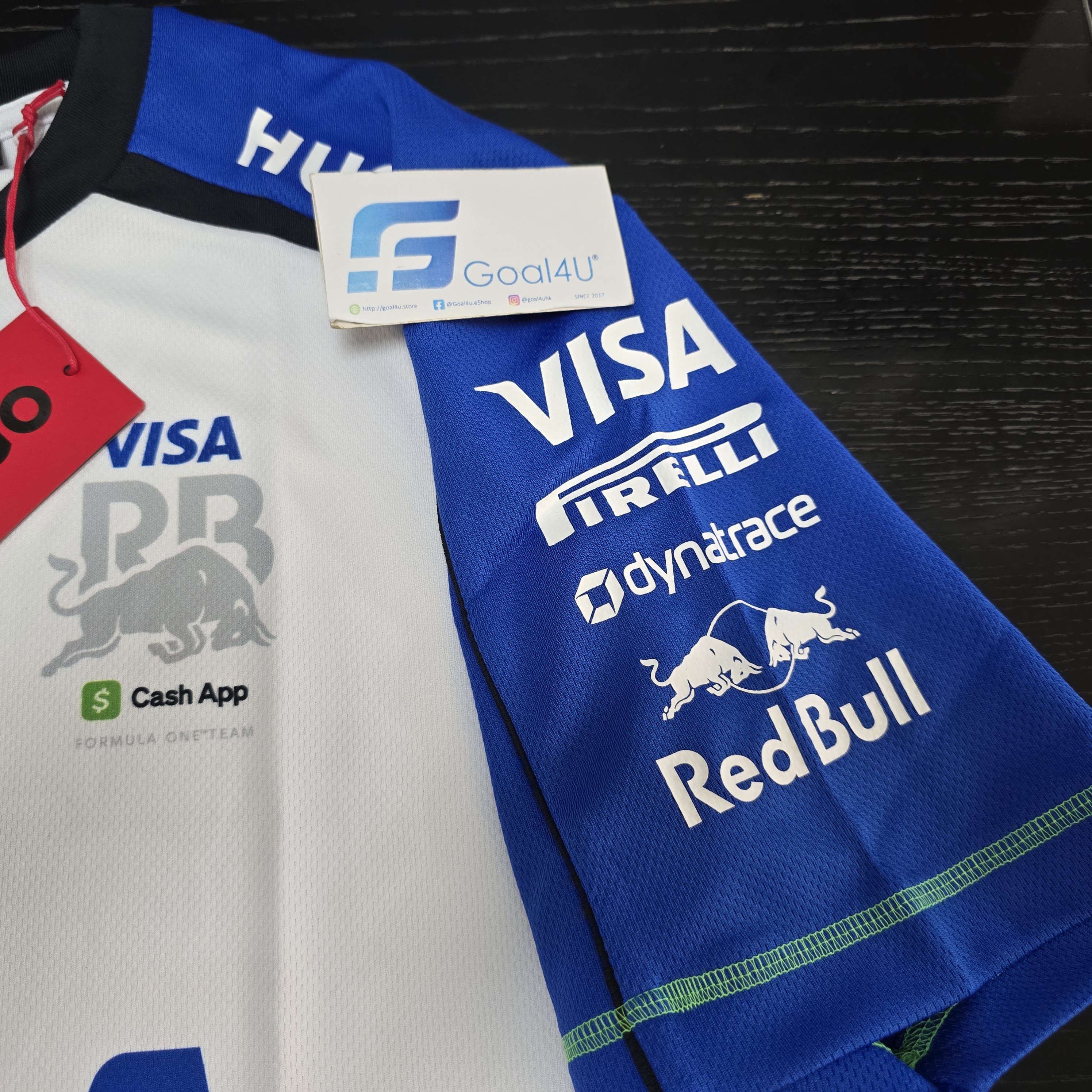 HUGO Visa Cash App RB F1 車隊 2026 Team T-Shirt 50561992