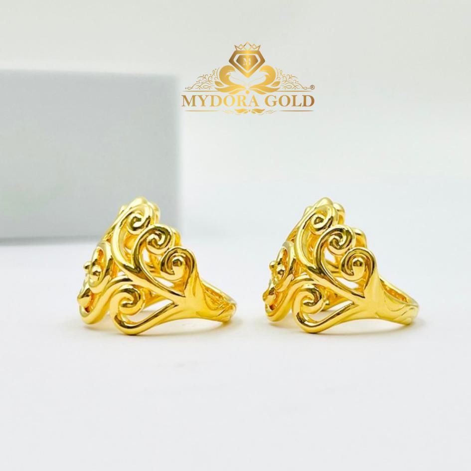 MYDORA Cincin Tiara Jawa Klasik (5G) l EMAS 916/22K