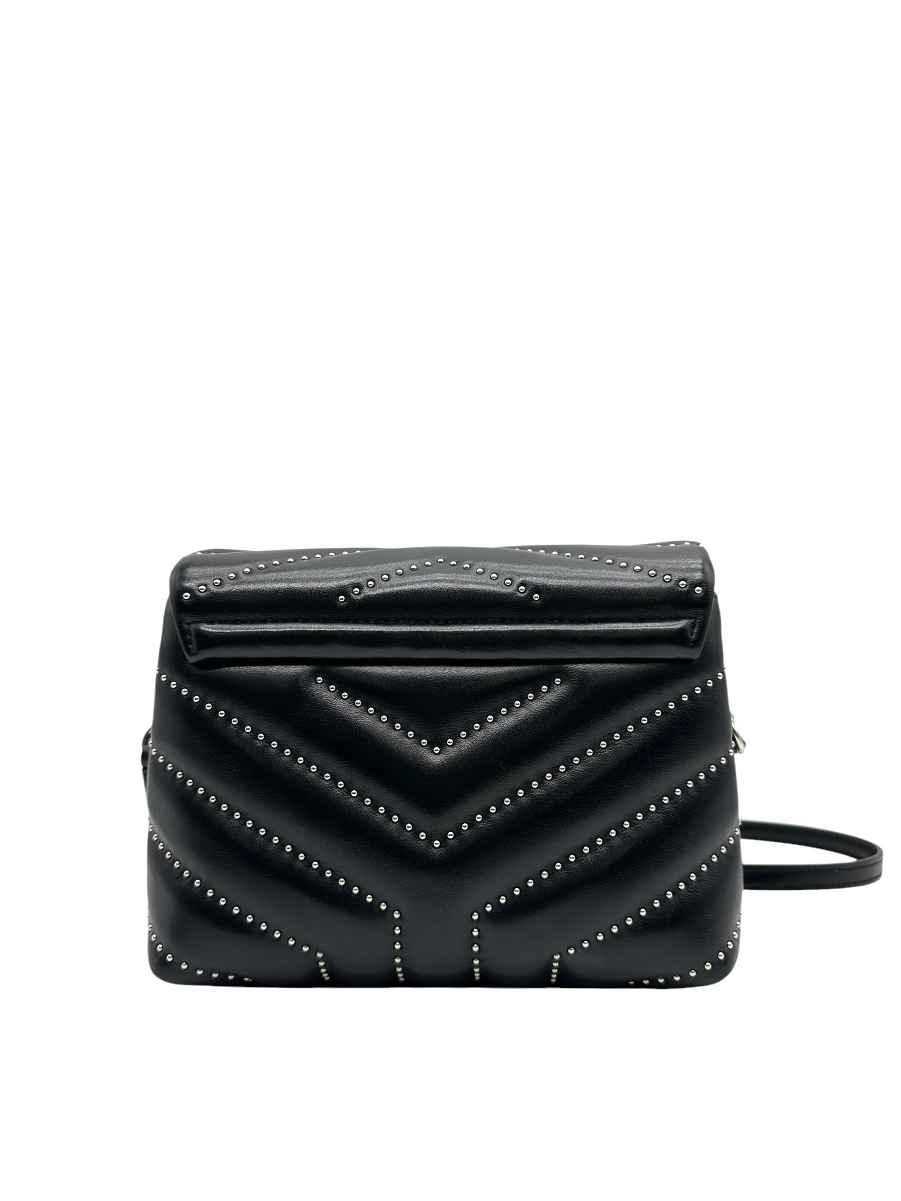 Pre-owned YSL Toy Loulou Studded bag / Product Code: 061906