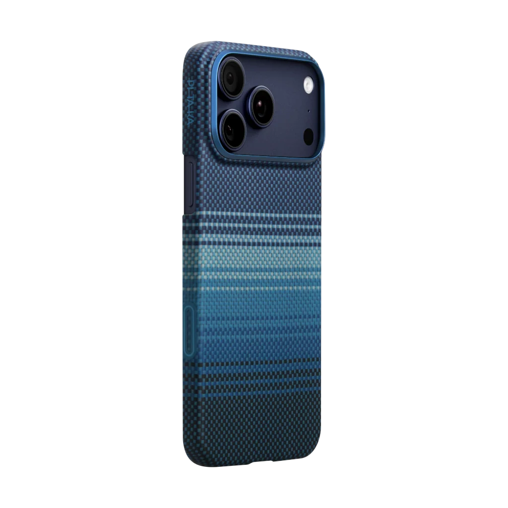 PITAKA iPhone 17 Pro Ultra-Slim Case - Moment (PitaTap™)