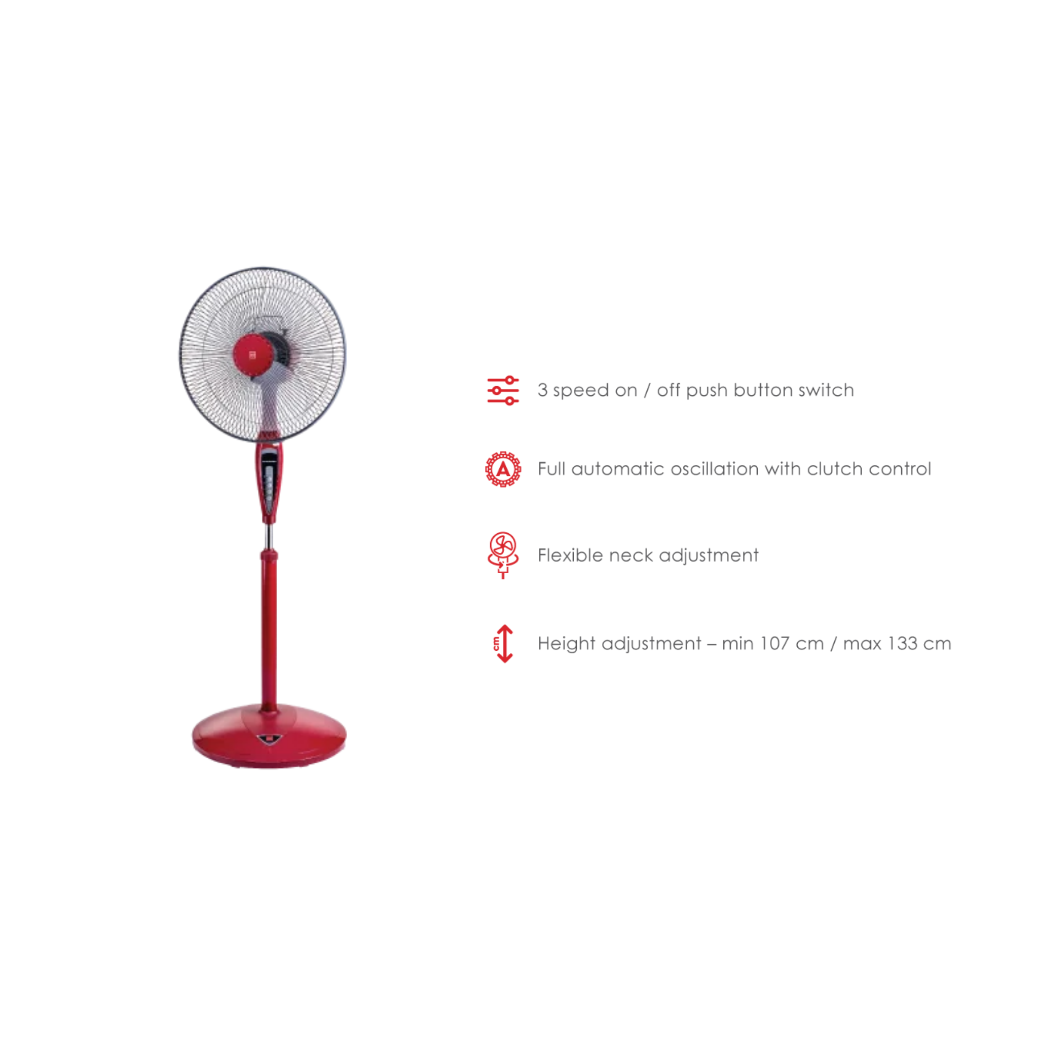 KDK 16" Stand Fan (KX-405)