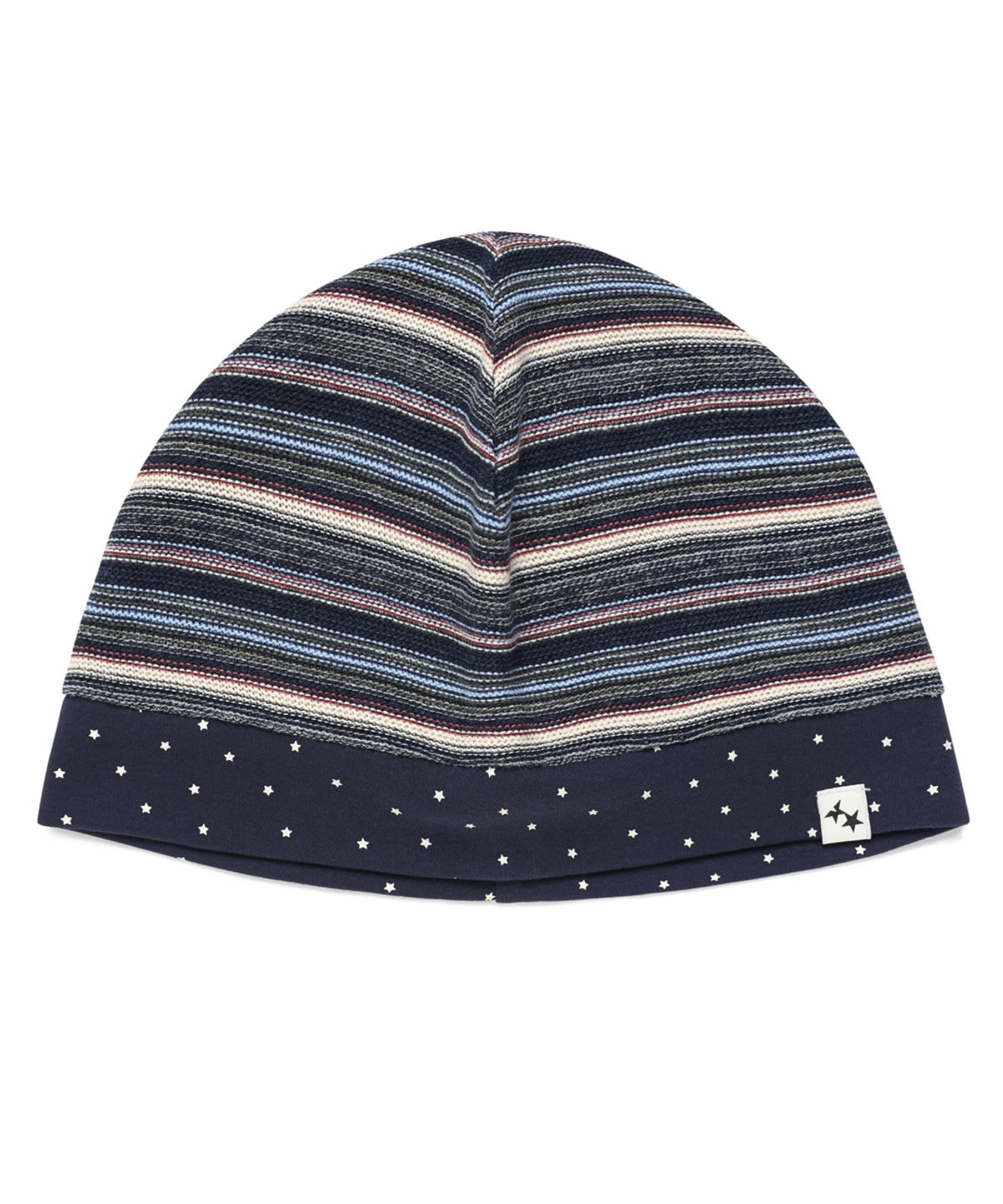🇰🇷訂購｜Cavish 26SS｜TWIN STAR STRIPED BEANIE 2色 