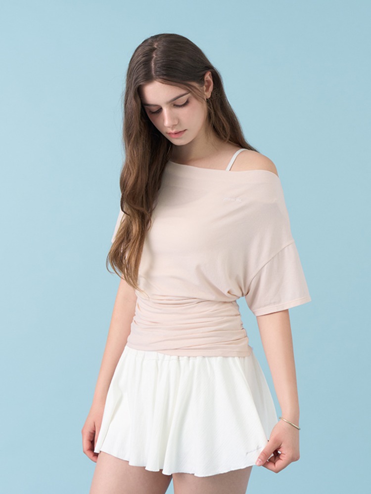 預購_Drape Short Sleeves by Grandeline
