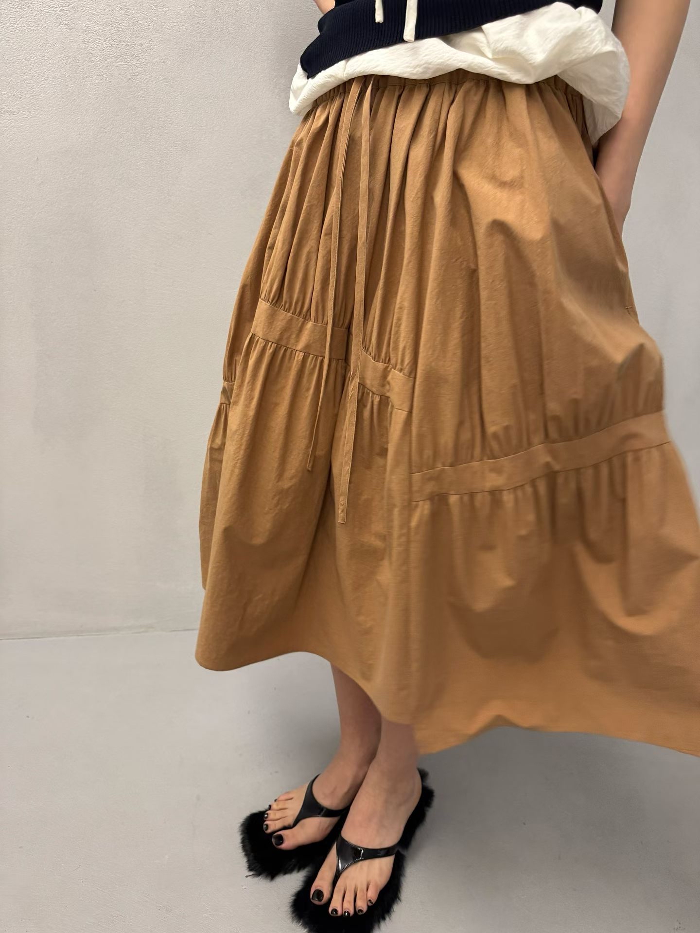 (2026SS) MAISONSTAFF - SKIRT