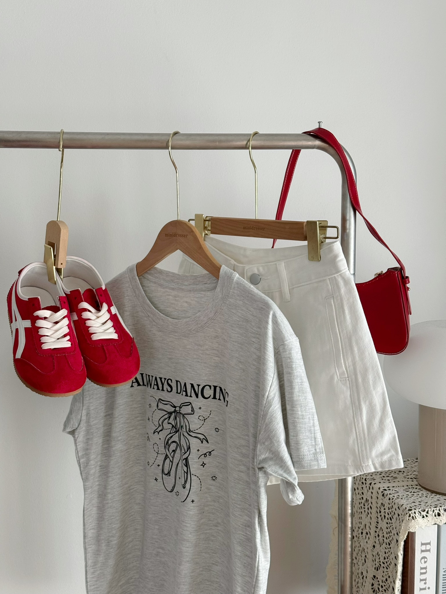 Arela Cotton T | Ash Grey