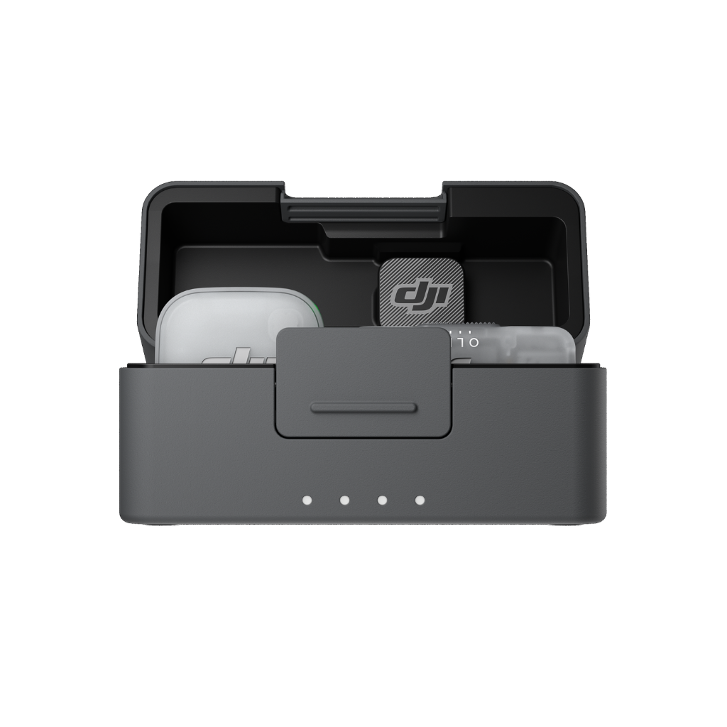 Dji Mic Mini 2 手機版一發一收連充電盒 無線收音咪 香港行貨