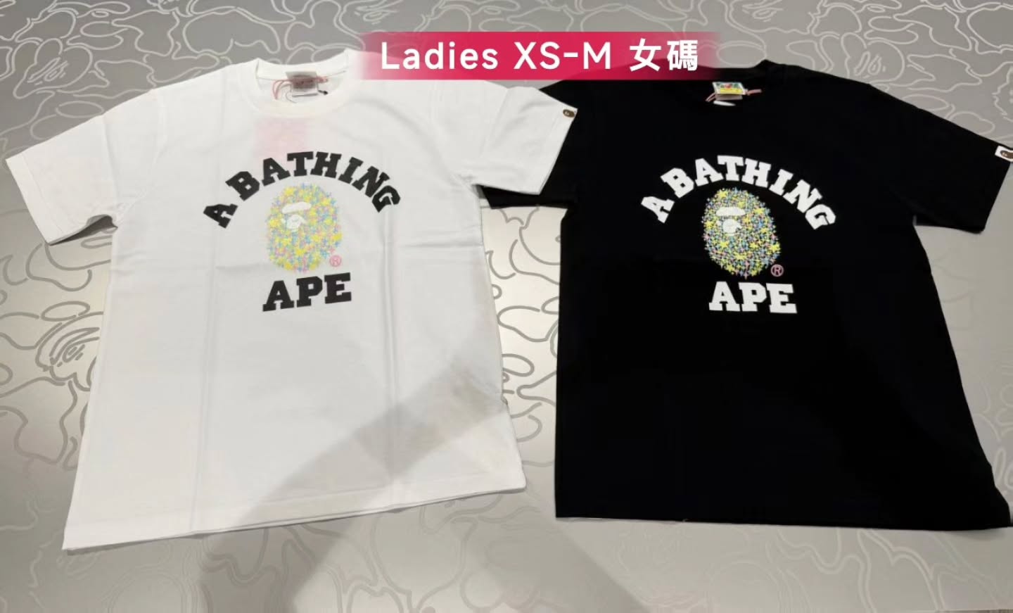 7.18 BAPE FW26 Collection **MESSAGE FIRST/先查詢貨存**