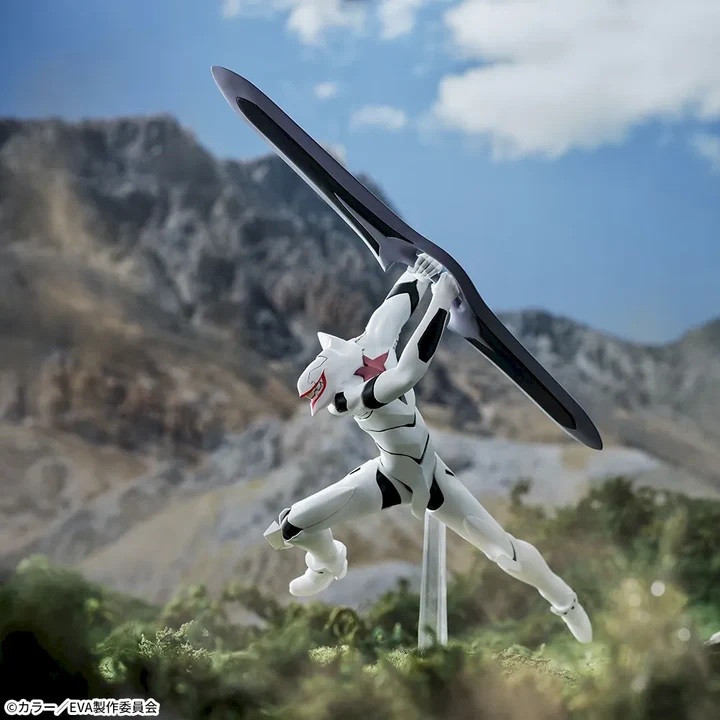 Rebuild of Evangelion Xross Link Figure Mass Production Evangelion