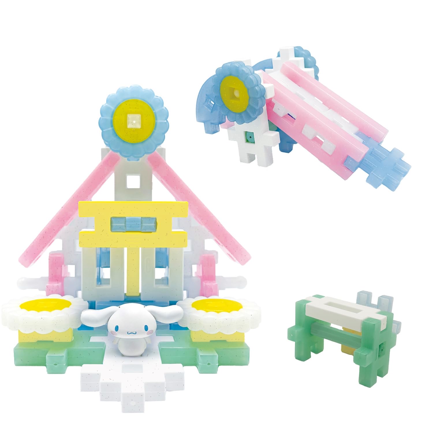 🇯🇵預訂 日本直送🇯🇵玉桂狗學研積木外出包套裝