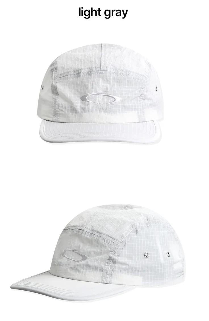 【預訂】NOI1846 Signature Light Camp Cap (8 colors)