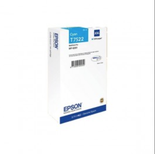 Epson T752 Original Genuine Ink BK C13T752190 CY C13T752290 MG C13T752390 YL C13T752490 WF-6091