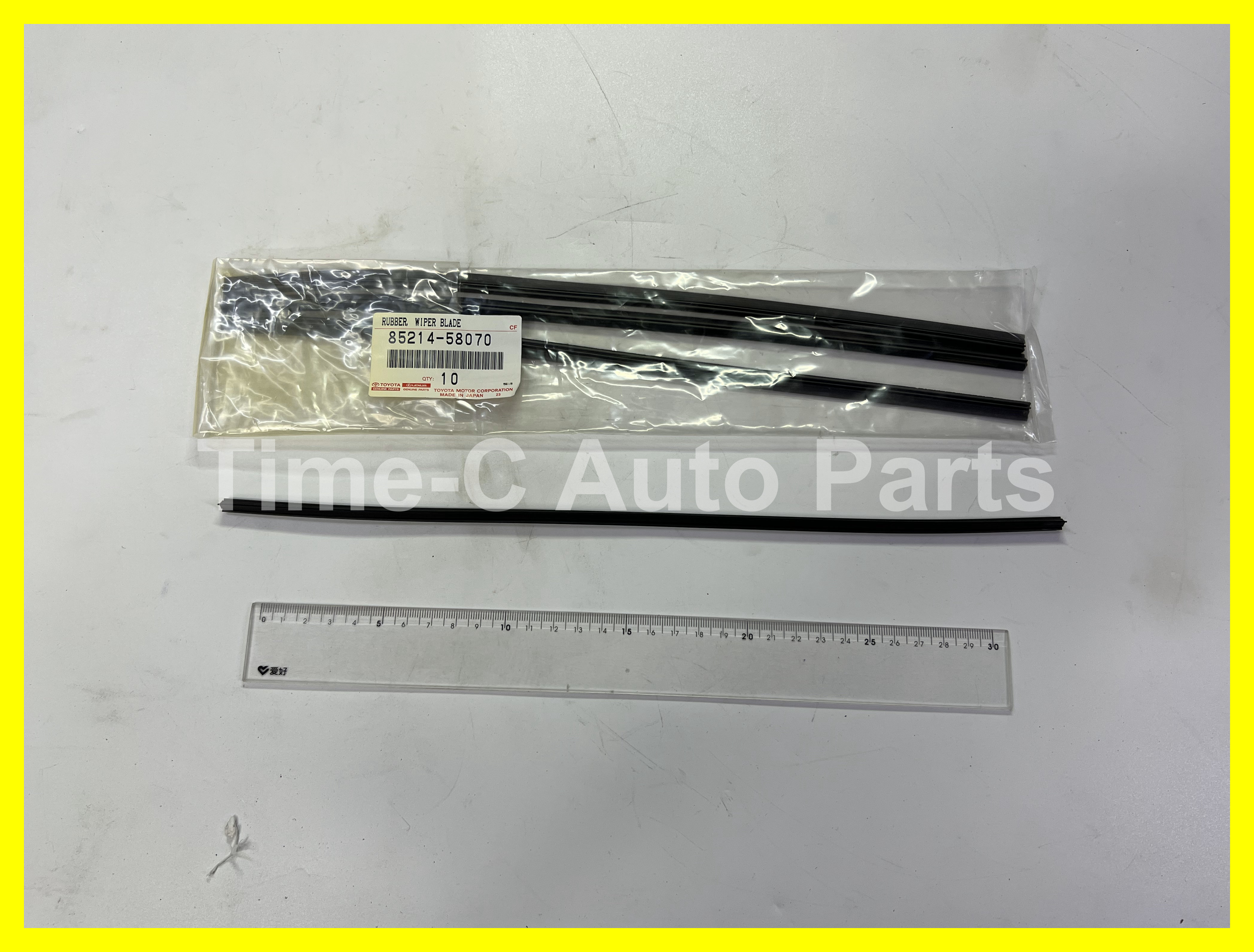 左水撥膠條 85214-58070 - Toyota Alphard Vellfire 30系